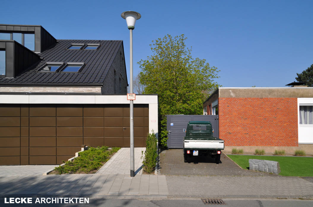 Wohnen am See, Lecke Architekten Lecke Architekten Modern houses