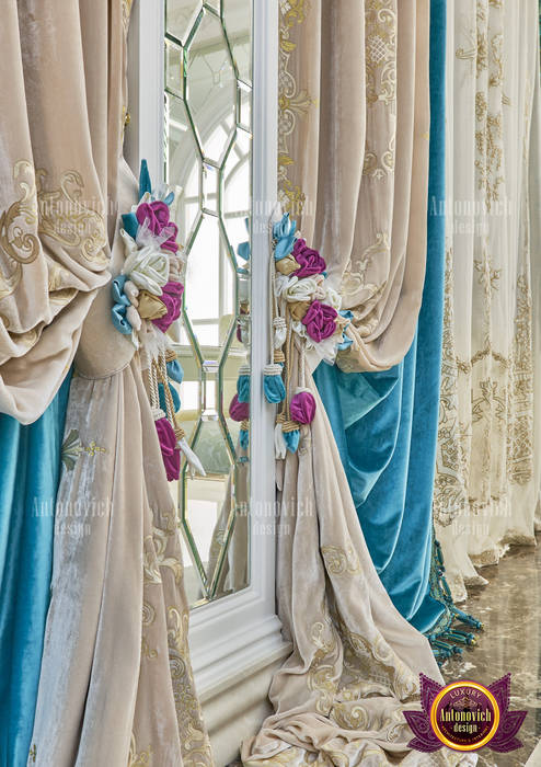 Unique Custom Luxury Curtains and Fabrics, Luxury Antonovich Design Luxury Antonovich Design