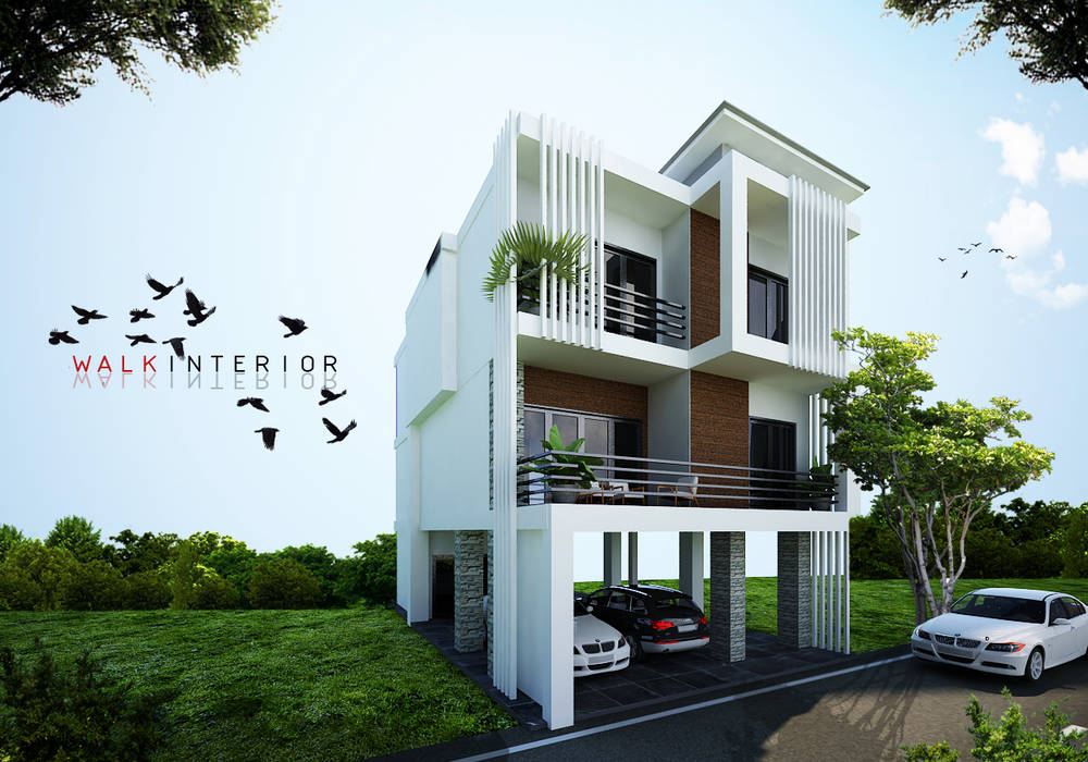 home 8 walkinterior design บ้านเดี่ยว