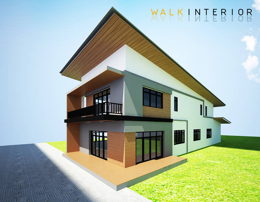 design home, walkinterior design walkinterior design บ้านเดี่ยว
