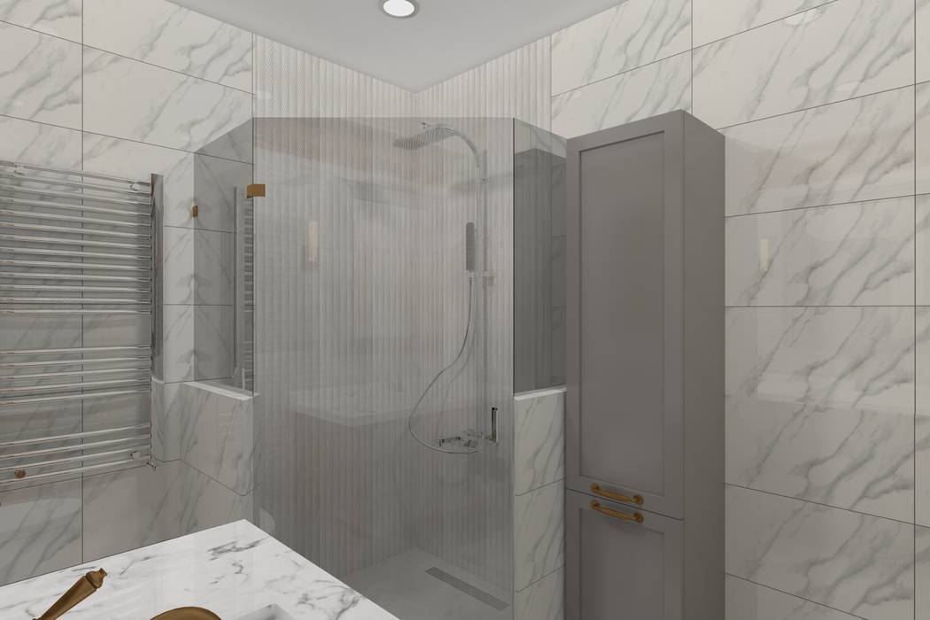 homify Modern Bathroom