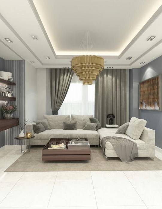 فيلا فى مدينه الشروق, lifestyle_interiordesign lifestyle_interiordesign غرفة المعيشة