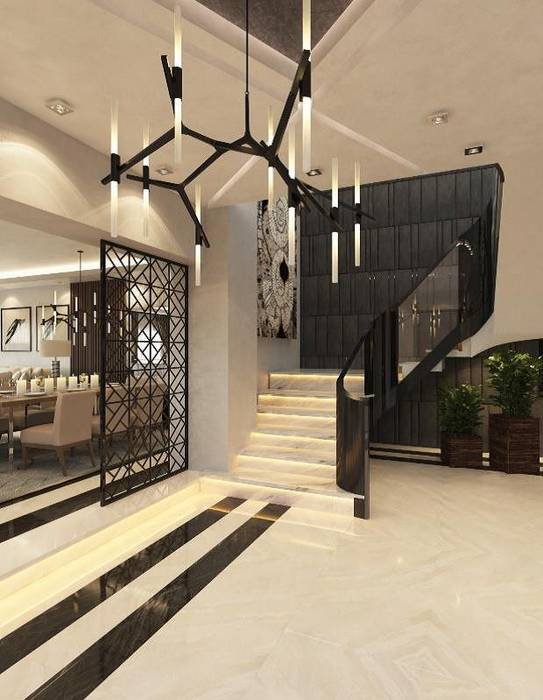 فيلا فى مدينه الشروق, lifestyle_interiordesign lifestyle_interiordesign Merdivenler