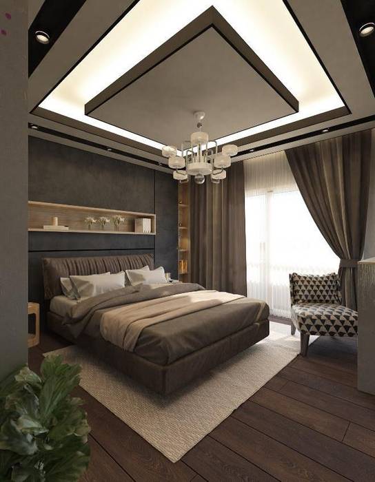 فيلا فى مدينه الشروق, lifestyle_interiordesign lifestyle_interiordesign Modern style bedroom