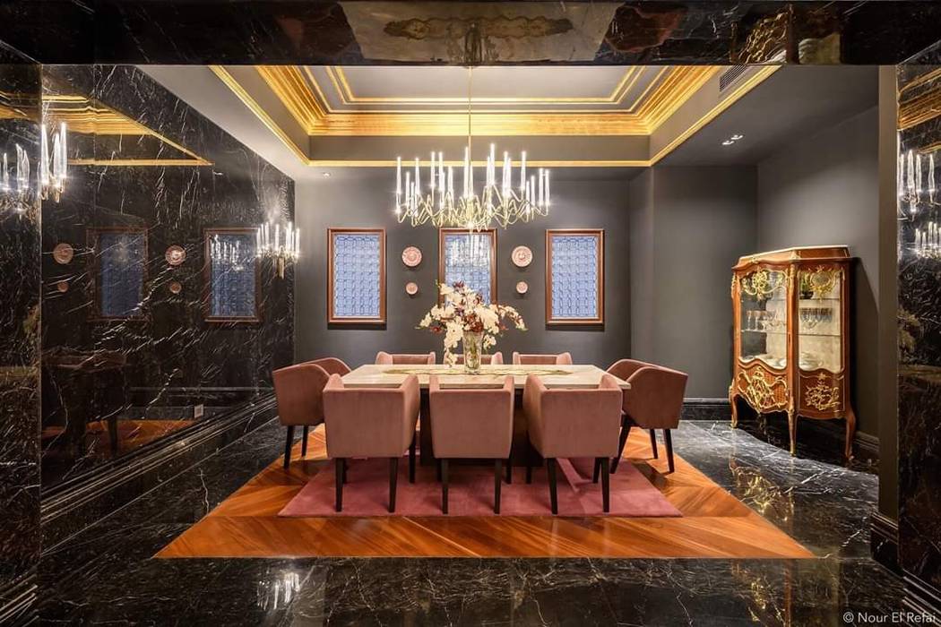 دوبليكس فى التجمع الخامس, lifestyle_interiordesign lifestyle_interiordesign Classic style dining room