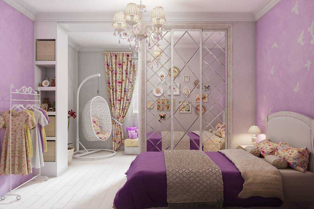 Детская, Svetlana February Svetlana February Habitaciones para niñas