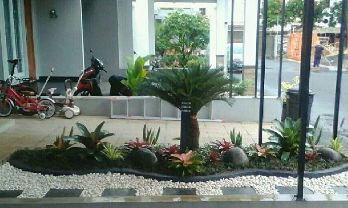 31 ide taman kecil | 082159942323, JASA TAMAN JASA TAMAN Bedrijfsruimten Bamboe Groen Winkelruimten