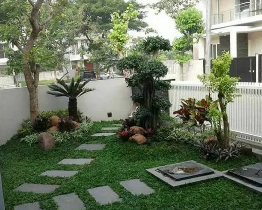 31 ide taman kecil | 082159942323, JASA TAMAN JASA TAMAN Commercial spaces Bamboo Green Commercial Spaces