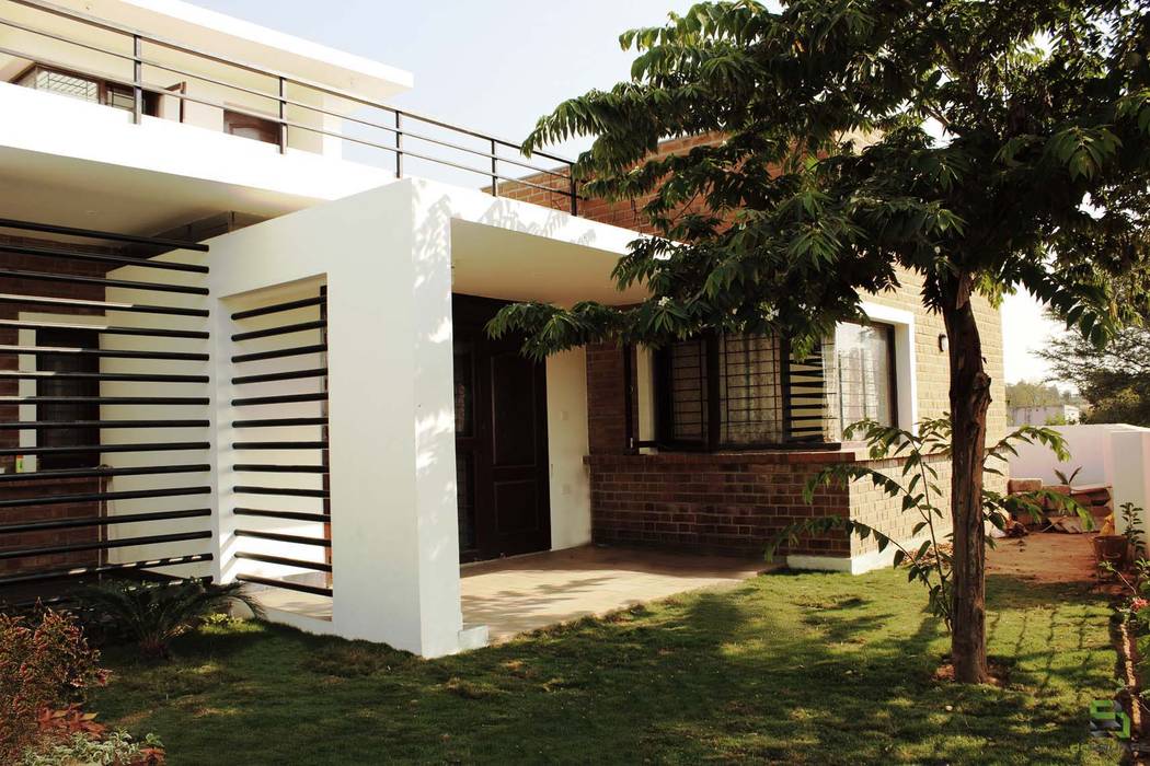 THE KULKARNI HOUSE, de square de square Detached home