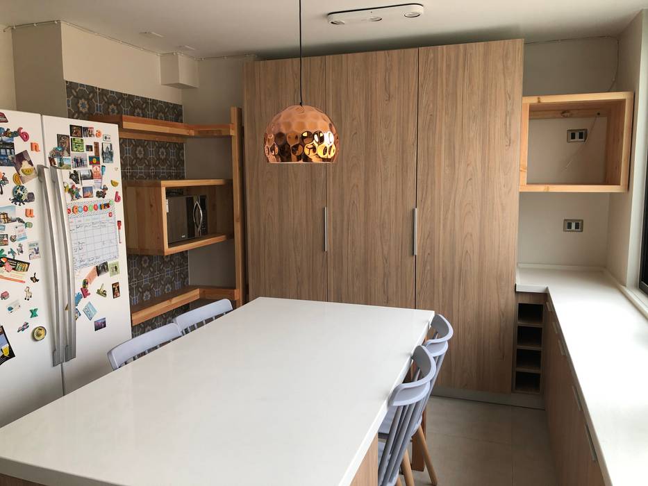 Diseño y Construcción de Cocinas, Latitud Sur Latitud Sur Built-in kitchens MDF