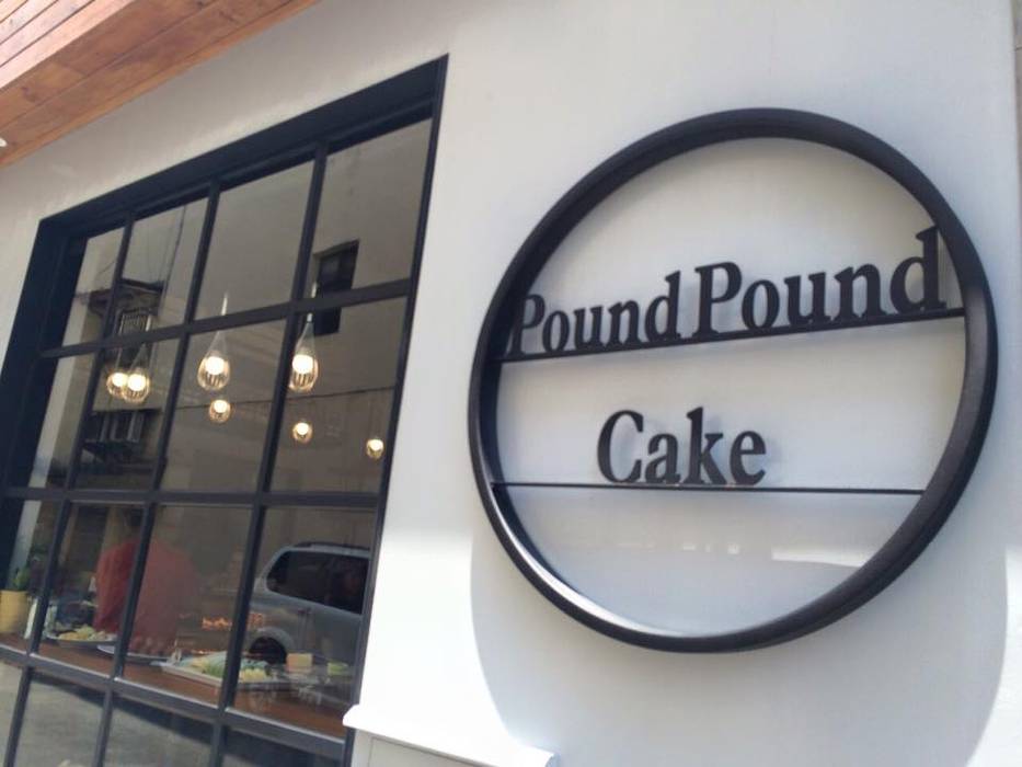 Pound pound cake, 喬克諾空間設計 喬克諾空間設計 Industrial style houses