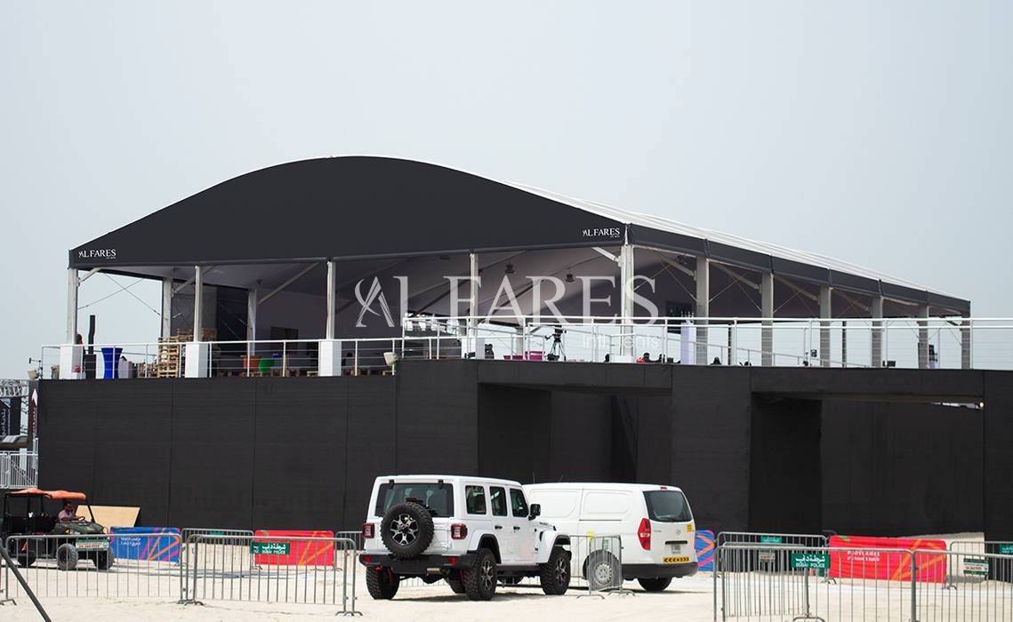 Tents and Marquees for Events, Al Fares International Tents Al Fares International Tents Modern garage/shed