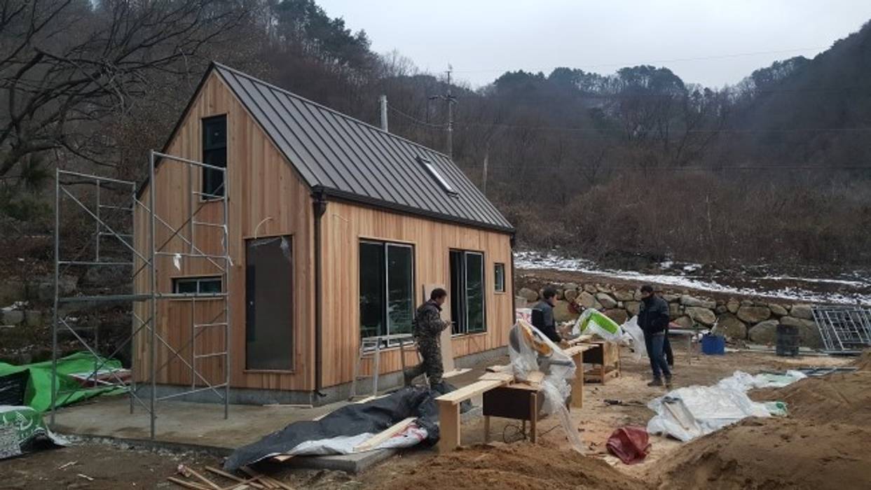 풍경채 (외관), 풍경우드테크 풍경우드테크 Wooden houses