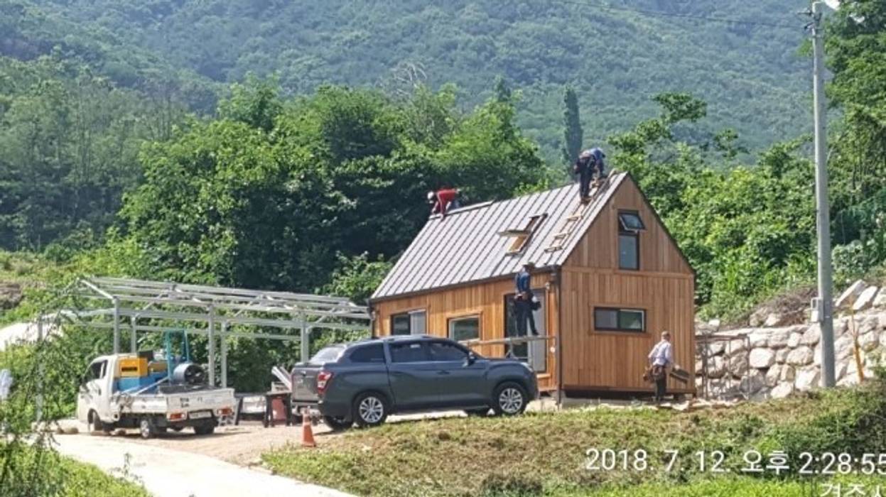 풍경채 (외관), 풍경우드테크 풍경우드테크 목조 주택