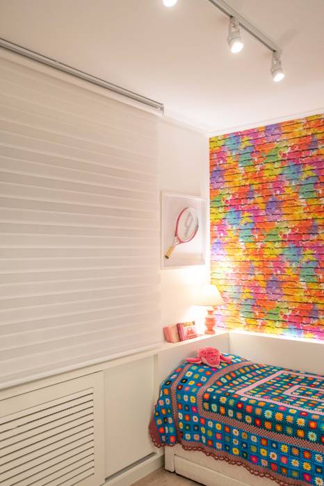 Dormitório RKP, Bloco Z Arquitetura Bloco Z Arquitetura Kamar Bayi/Anak Modern