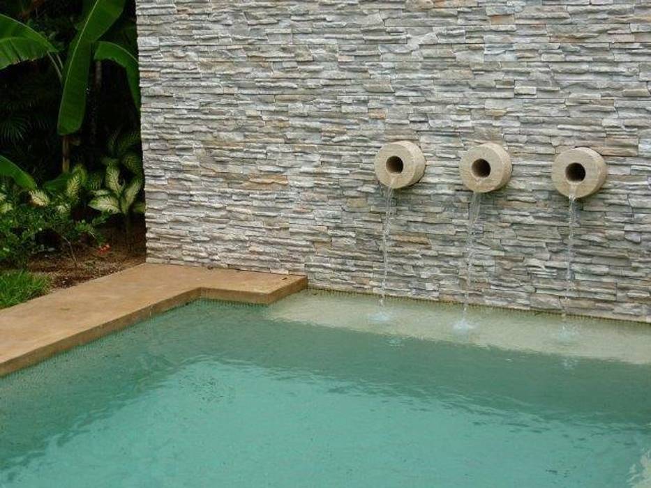 Las piscinas y albercas más hermosas, UG ARQUITECTOS UG ARQUITECTOS Garden Pool