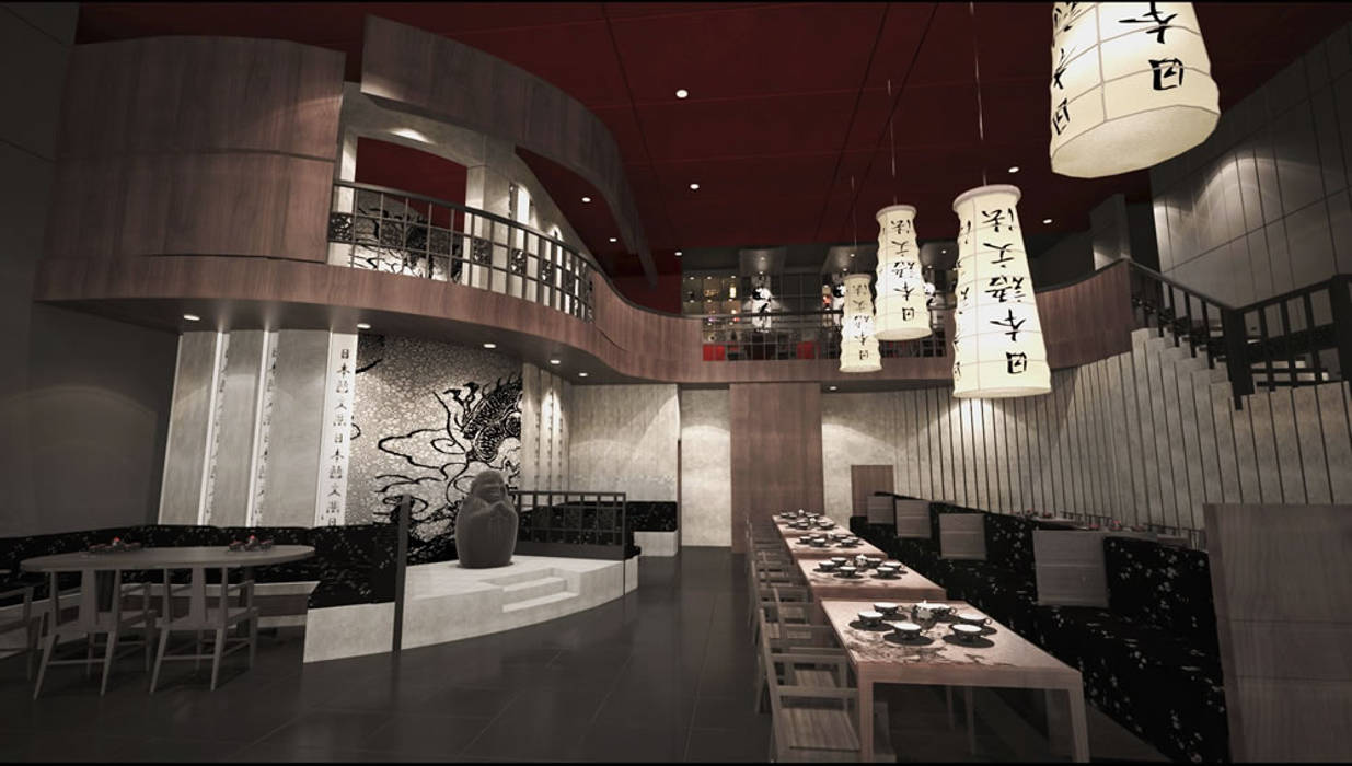 Remodelación de Restaurante Señor Wong, GA Experimental GA Experimental 상업공간 레스토랑