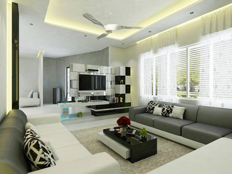 Interior Designers Bangalore , Blueskyconcepts1 Blueskyconcepts1 غرف نوم صغيرة