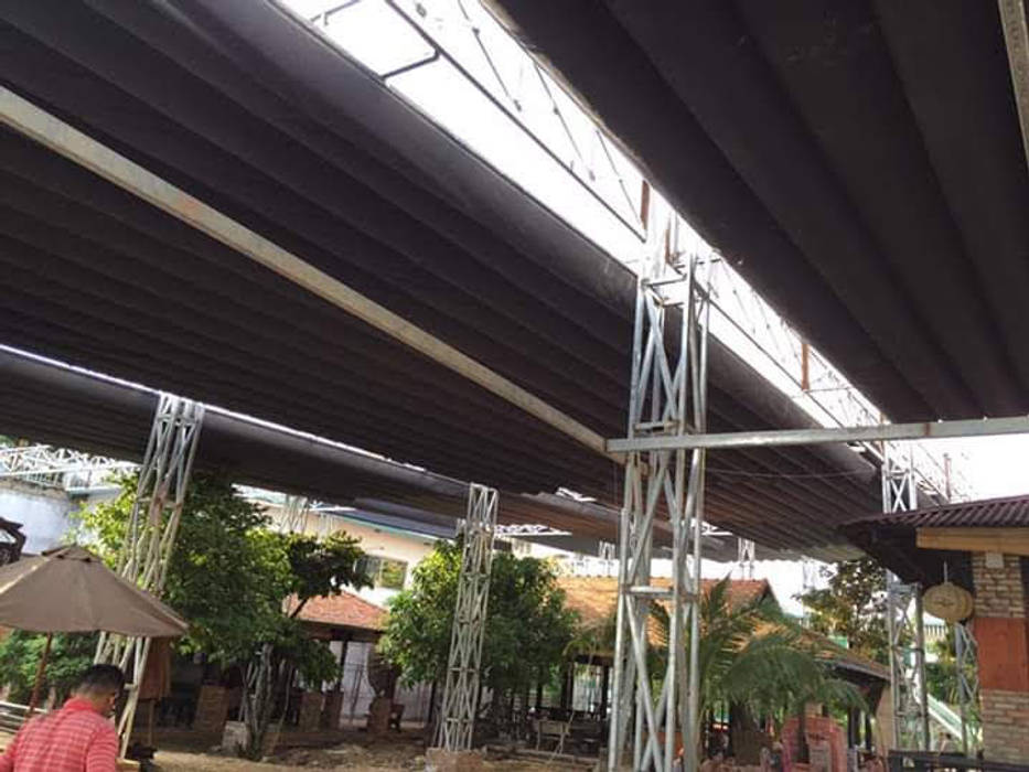 BAT PHU THANH, CUA LUOI CHONG MUOI HOA PHAT CUA LUOI CHONG MUOI HOA PHAT Carport