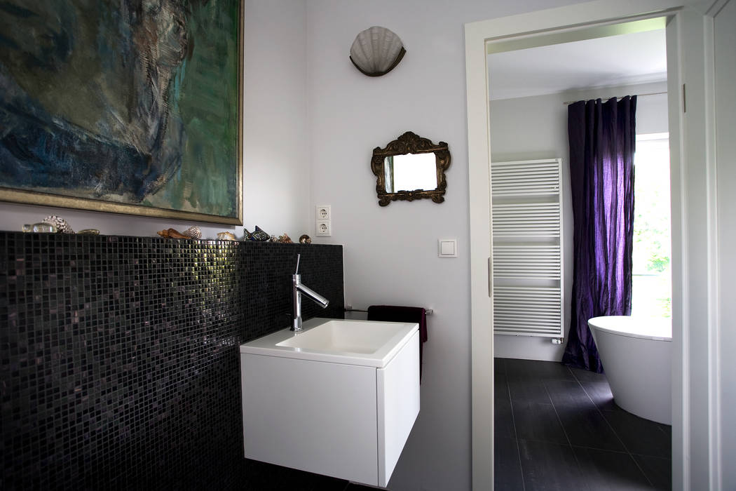 Badezimmer Innenarchitektur Olms Moderne Badezimmer Waschtisch,Mosaikfliesen