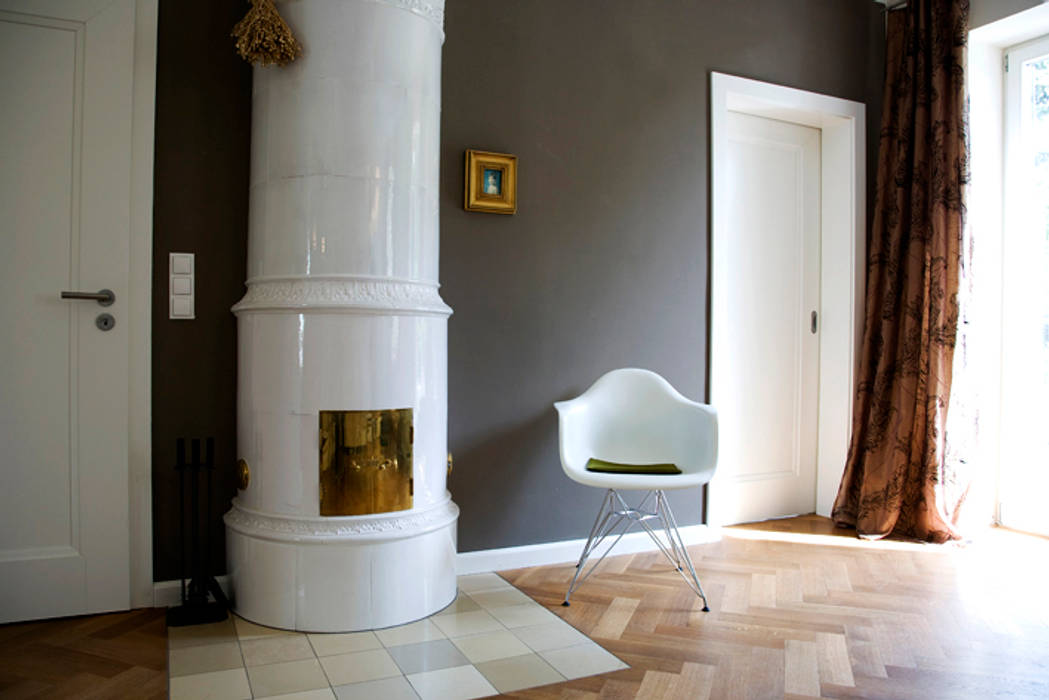 Umbau Villa in Darmstadt, Innenarchitektur Olms Innenarchitektur Olms Modern Bathroom