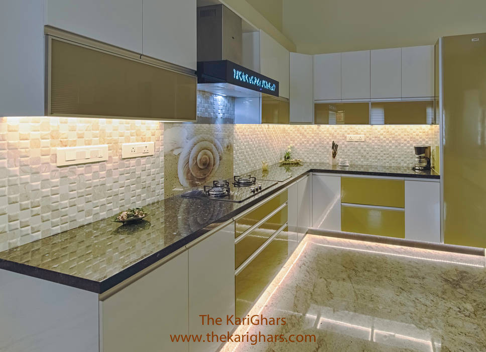 Kitchen Designs , The KariGhars The KariGhars ห้องครัวขนาดเล็ก