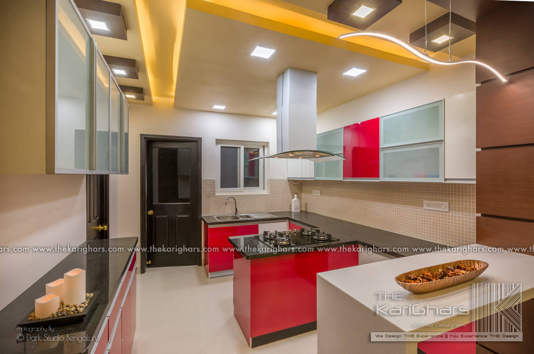 Kitchen Designs , The KariGhars The KariGhars Tủ bếp