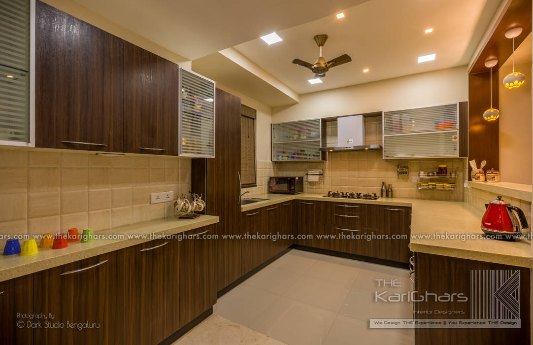 Kitchen Designs , The KariGhars The KariGhars Muebles de cocinas