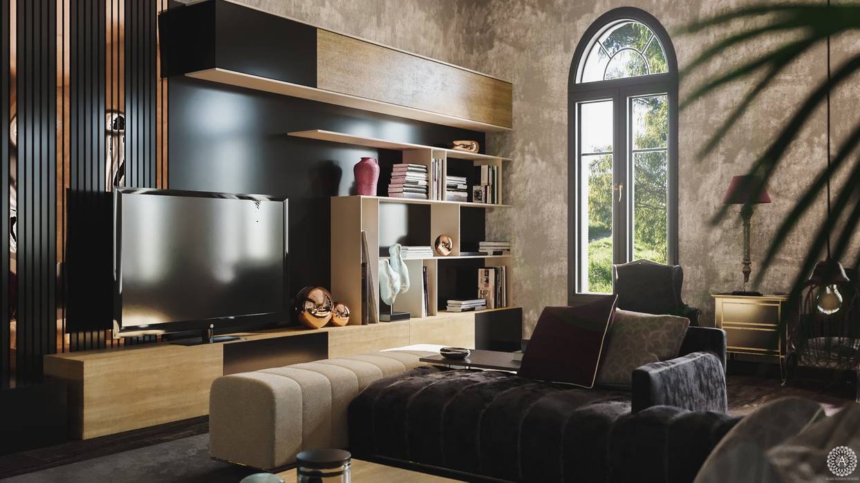 GENEL TASARIMLAR, MAT DİZAYN MAT DİZAYN Living Room TV stands & cabinets