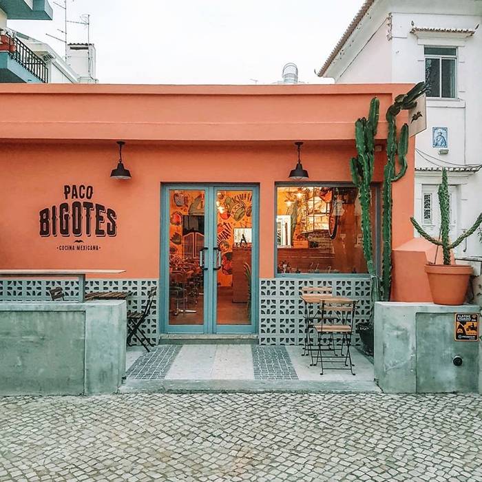 Restaurante Mexicano 'PACO BIGOTES' em Cascais, De Deus De Deus Ruang Komersial Restoran