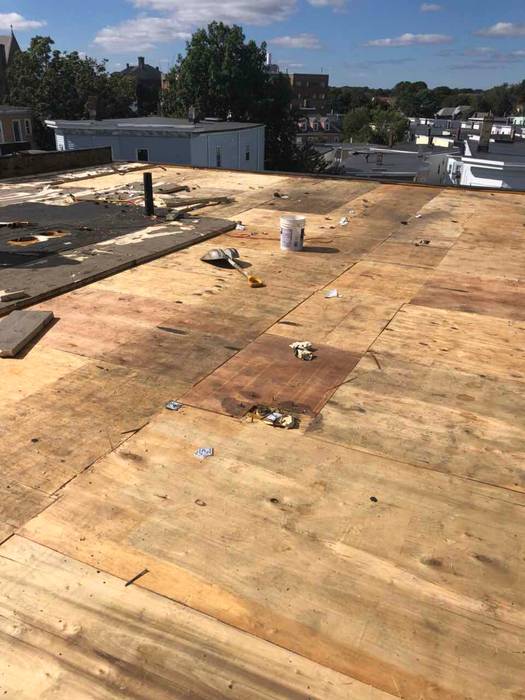 Commercial Roof Installation and Replacement Boston Roofing and Gutters LLC Bedrijfsruimten Winkelruimten