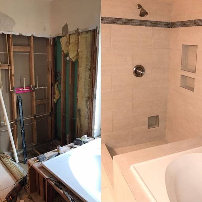before and after bathroom pictures, Premium Residential Remodeling Premium Residential Remodeling