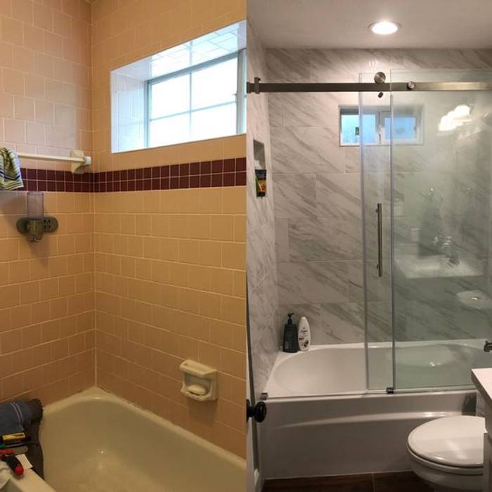 before and after bathroom pictures, Premium Residential Remodeling Premium Residential Remodeling