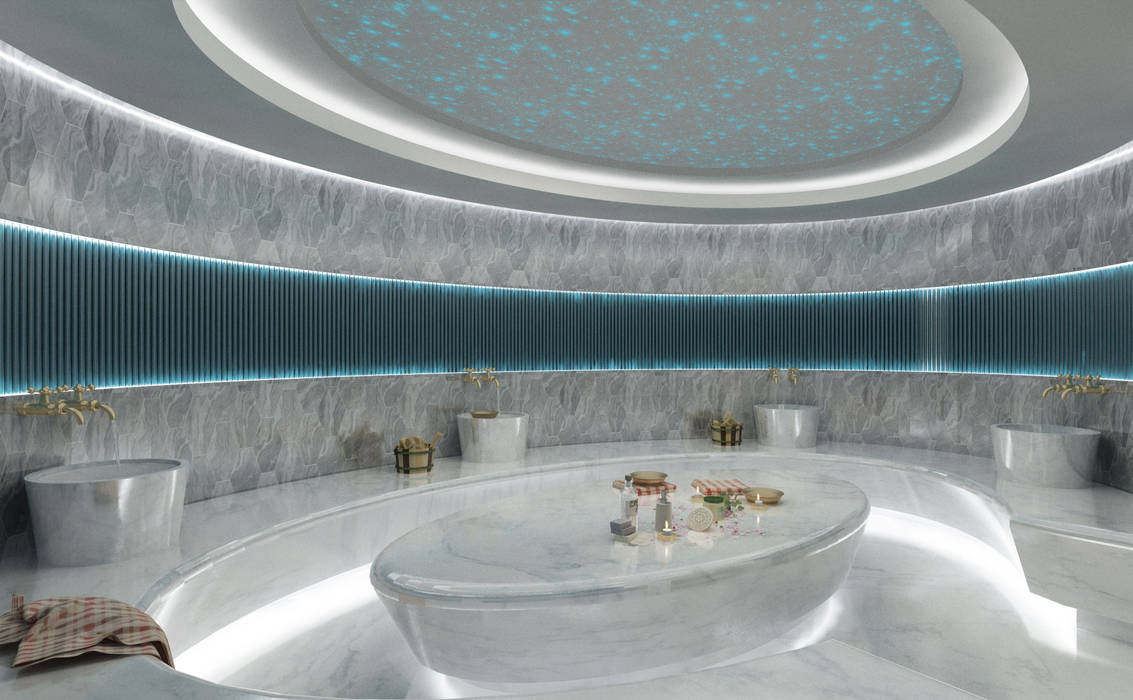 Ice Room / Lake House Sia Moore Archıtecture Interıor Desıgn Сауна Мармур sia moore,turnkey project,fitout contractor,architectural,designer,design,luxury design,turkish bath,best design,perfect