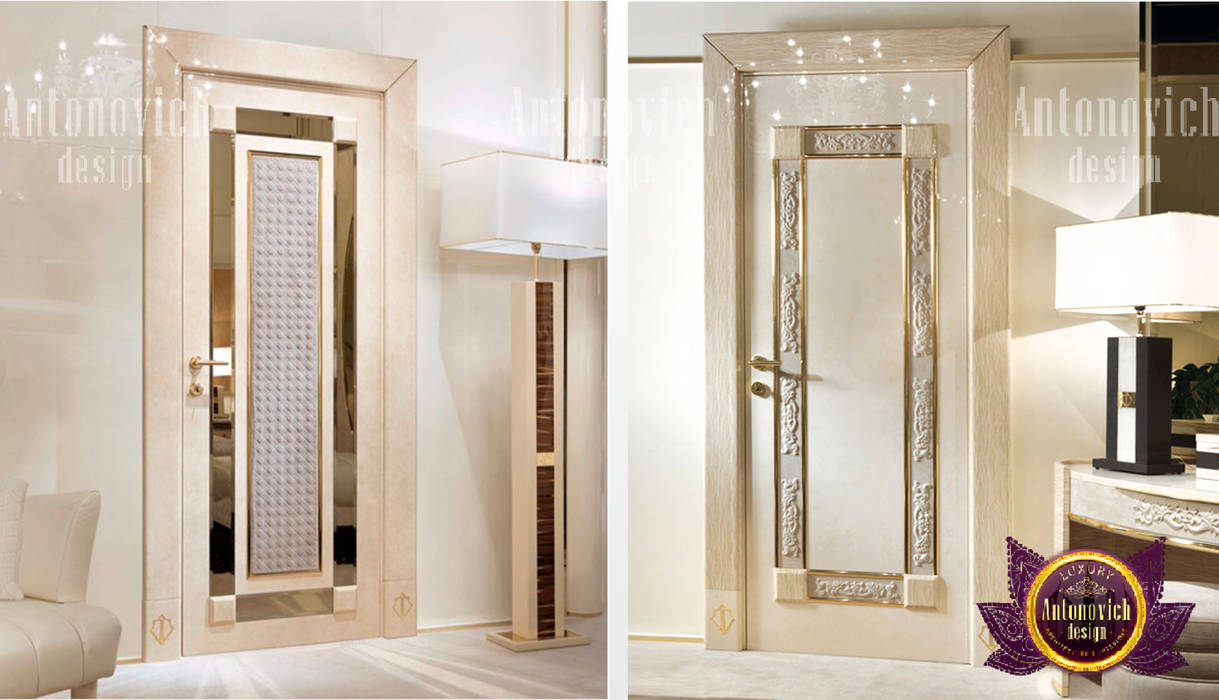 Luxurious Front Door Design, Luxury Antonovich Design Luxury Antonovich Design