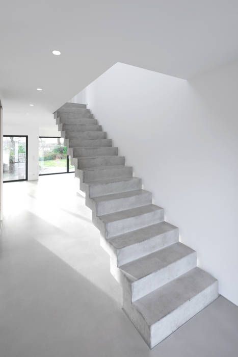Treppe Von Architekten Spiekermann Modern Beton Homify