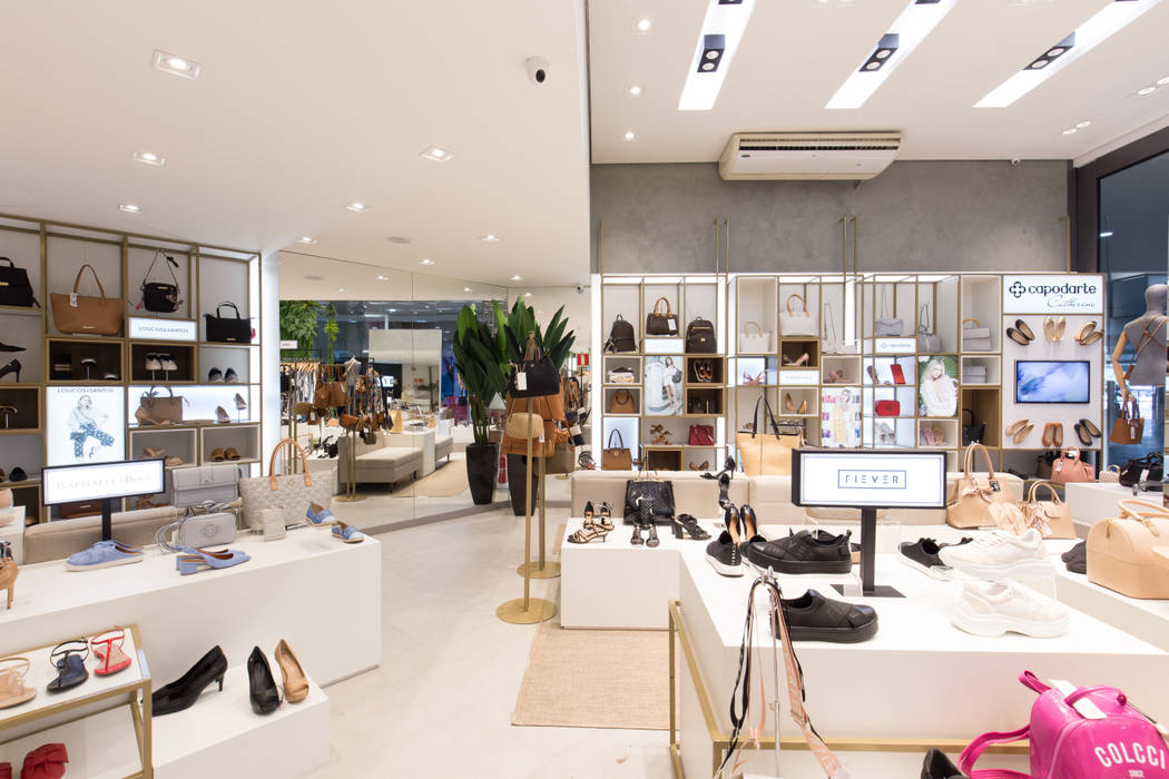 Mobiliário | Bonny Concept Aizelli Arquitetura Espaços comerciais Shopping Centers