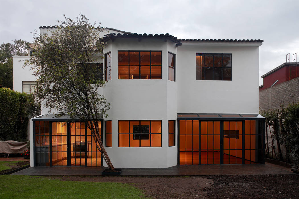 CASA SIERRITA, BACE arquitectos BACE arquitectos 現代房屋設計點子、靈感 & 圖片