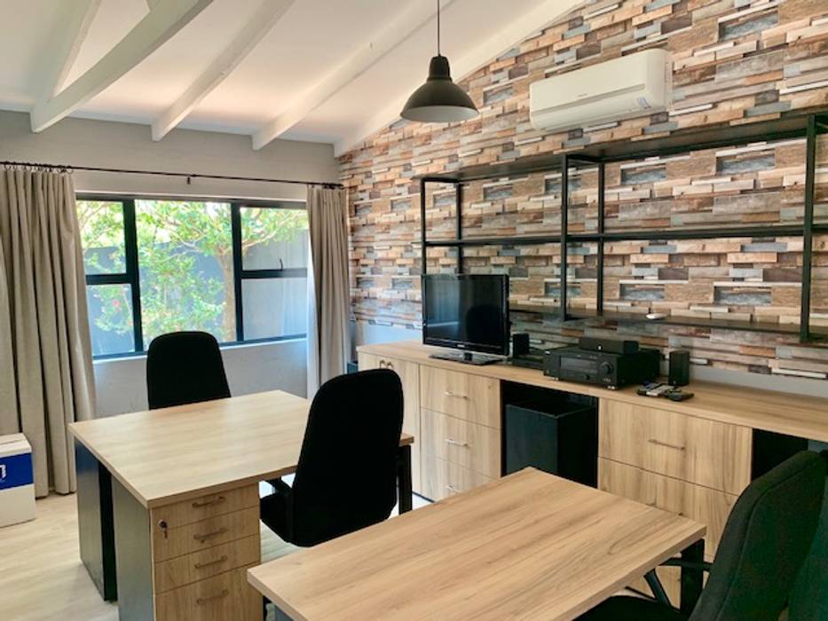 Home Office, CS DESIGN CS DESIGN Commercial spaces Tòa nhà văn phòng