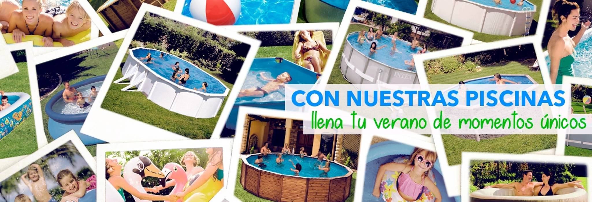 Comprar piscinas de acero desmontables Barcelona, Outlet Piscinas Outlet Piscinas Piletas de jardín Aluminio/Cinc