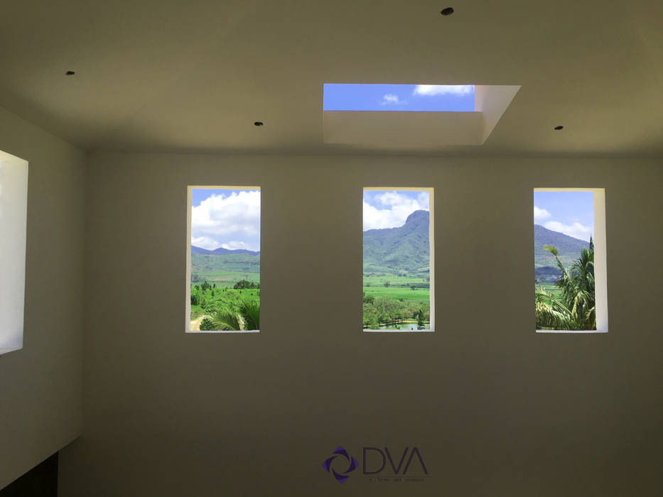 Cabaña los arcos, DVA · Arquitectura DVA · Arquitectura 天窓 レンガ