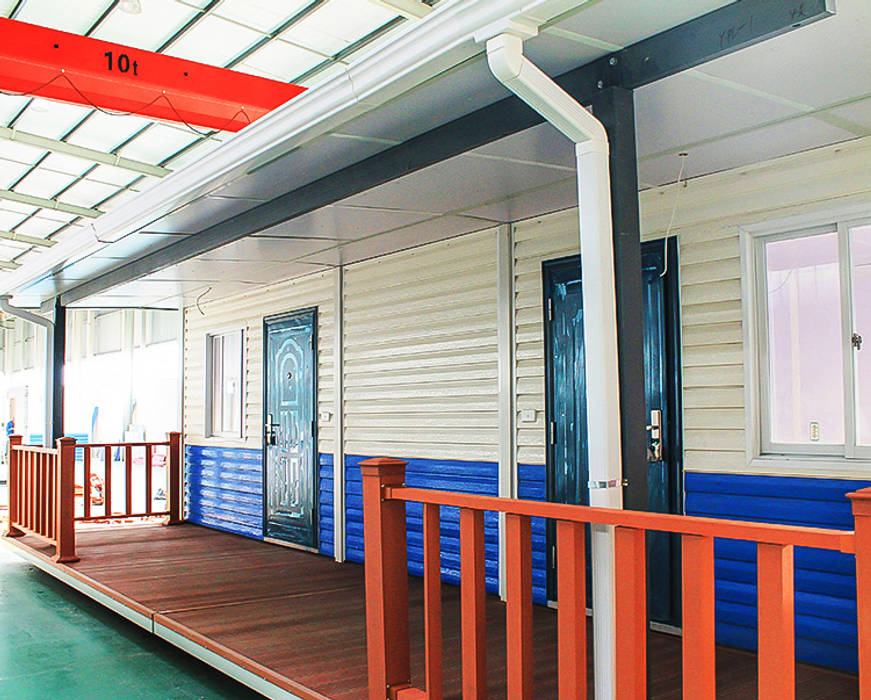 Australian Modular Light Steel House Zhejiang Putian Integrated Housing Co., Ltd Commercial spaces Office buildings