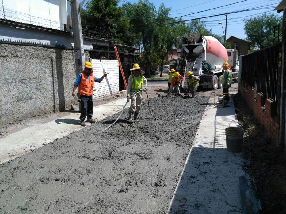 Pavimentación vial, La Florida, Macul, Conchali y San Miguel, Construcciones Ardimavi Construcciones Ardimavi