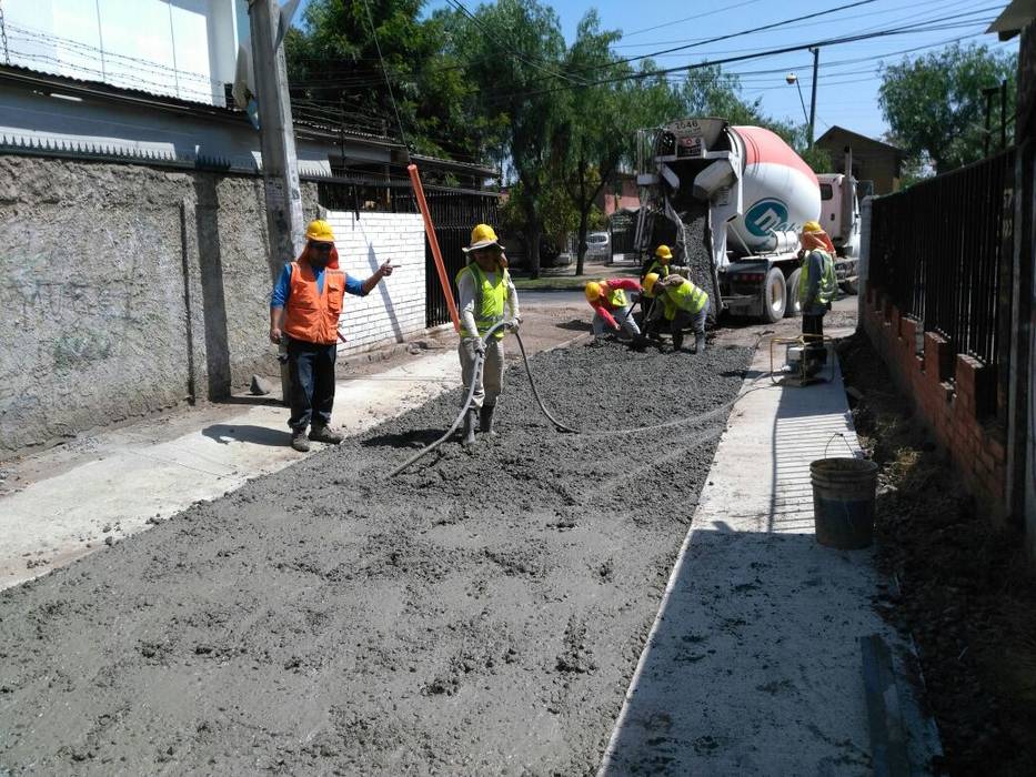 Pavimentación vial, La Florida, Macul, Conchali y San Miguel, Construcciones Ardimavi Construcciones Ardimavi