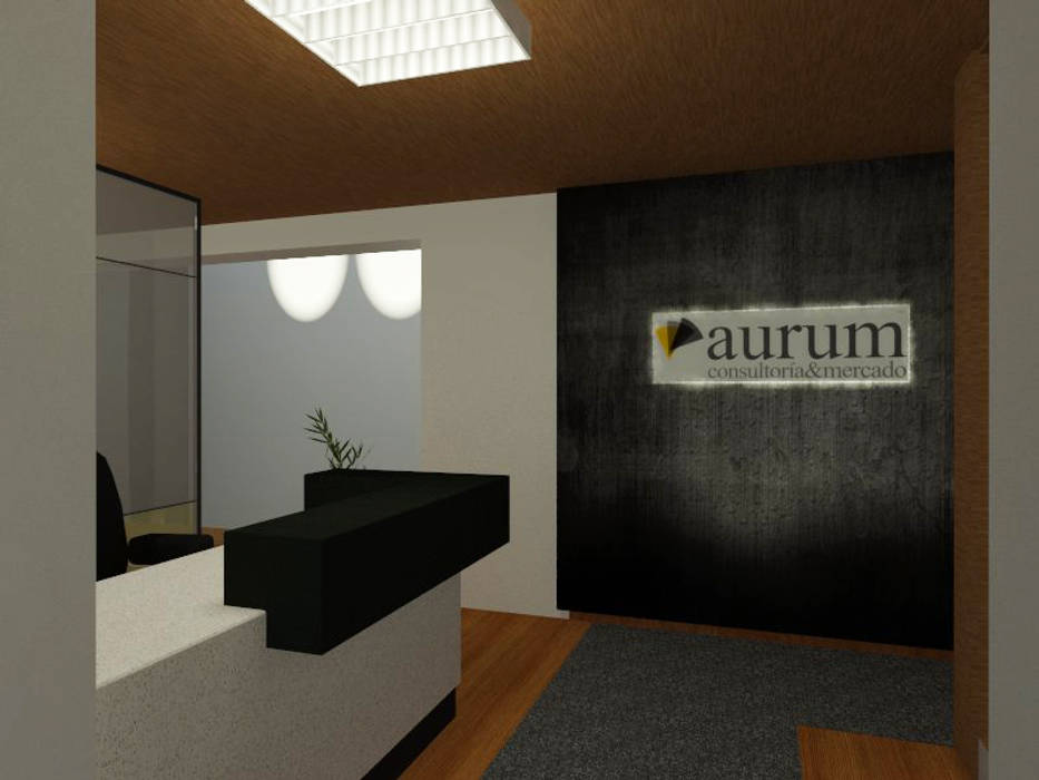 Aurum Consultoría y Mercado, Entropía Arquitectos Entropía Arquitectos Espacios comerciales Edificios de oficinas