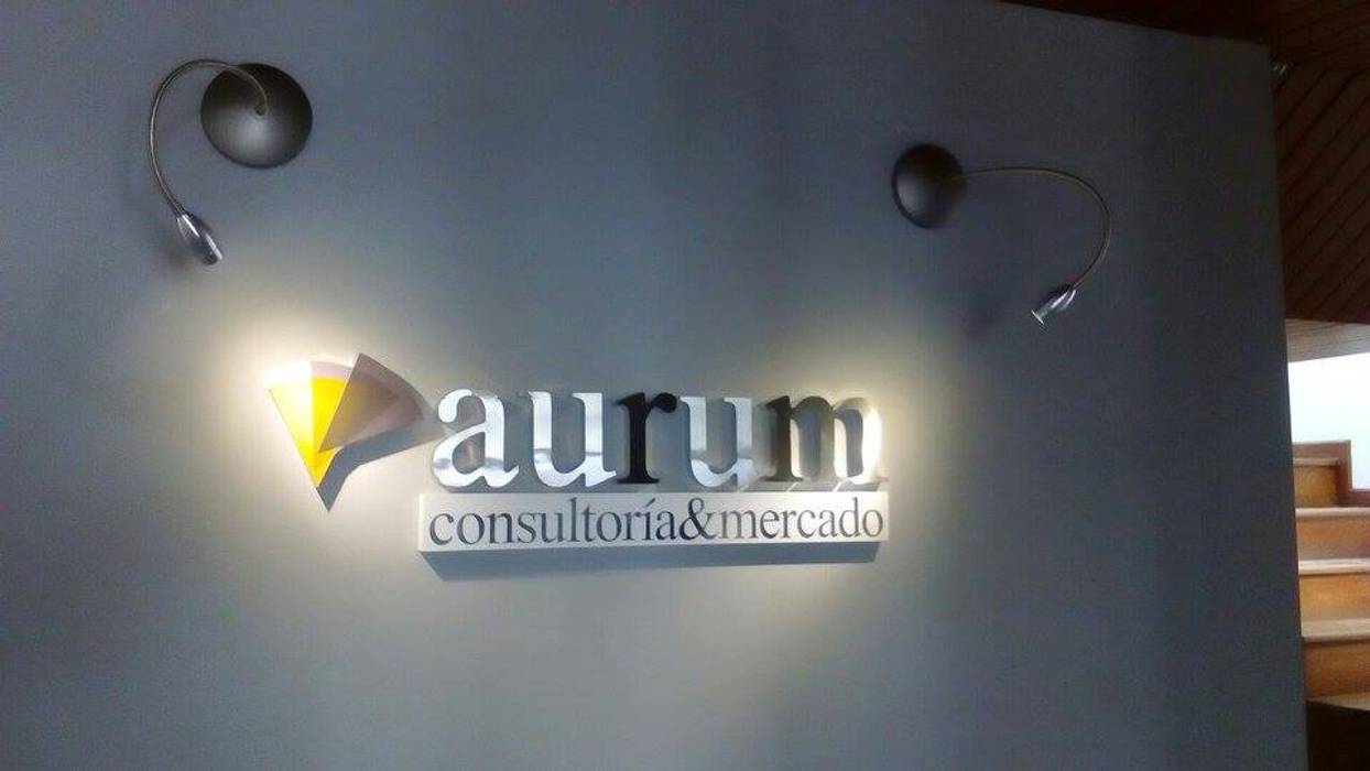 Aurum Consultoría y Mercado, Entropía Arquitectos Entropía Arquitectos Espacios comerciales Edificios de oficinas