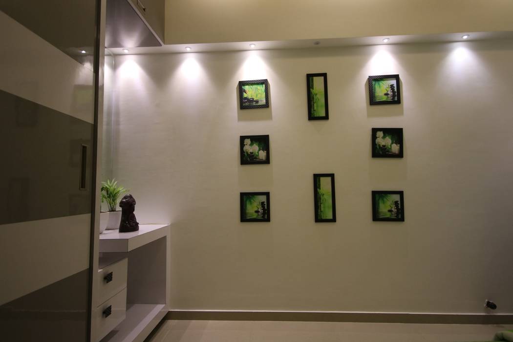 Mr Shiva Nadh Reddy | 2BHK | Bangalore | Full Furnished Home, Enrich Interiors & Decors Enrich Interiors & Decors Cuartos pequeños