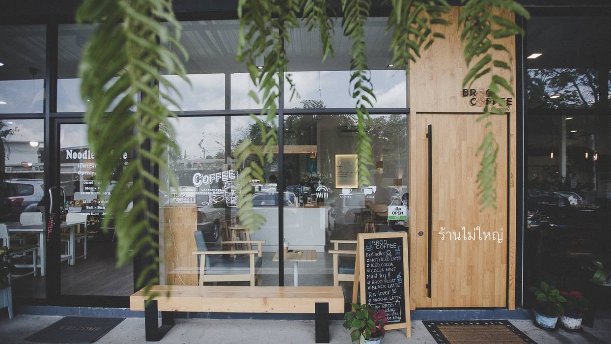 Boo Coffee UpMedio Design Commercial spaces Khu Thương mại