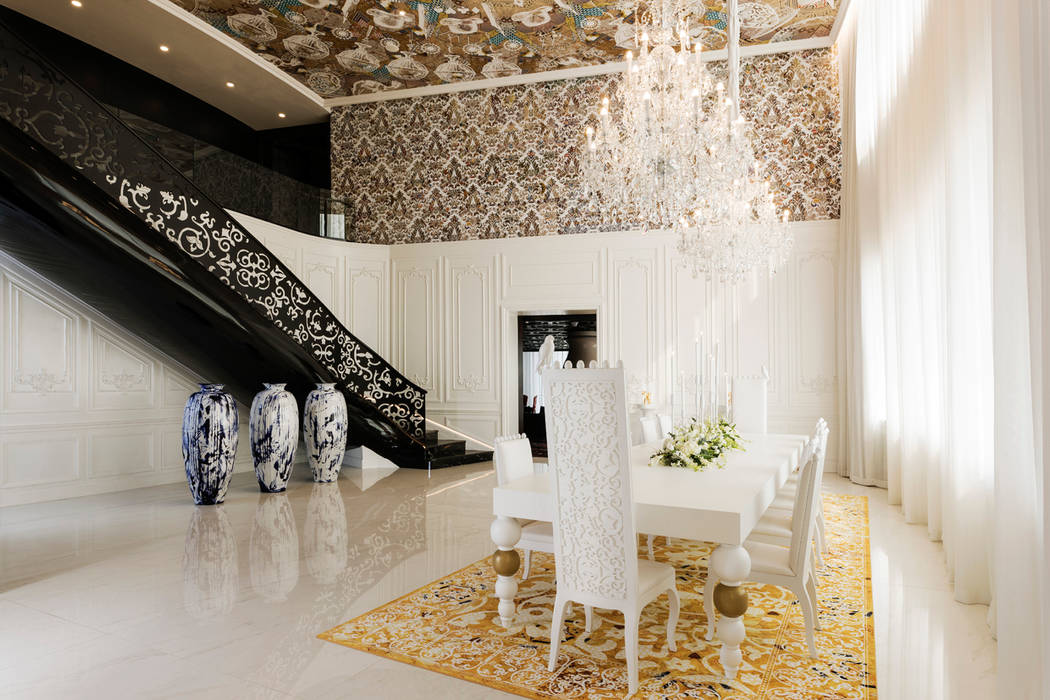 Sky House / Mondrian Doha Sia Moore Archıtecture Interıor Desıgn Commercial spaces Iron/Steel Hotels