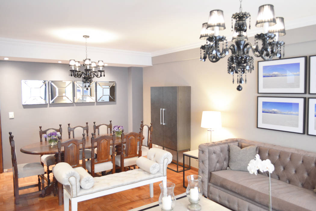 Living Comedor Comedores Modernos De Estudio Nicolas Pierry Moderno Homify